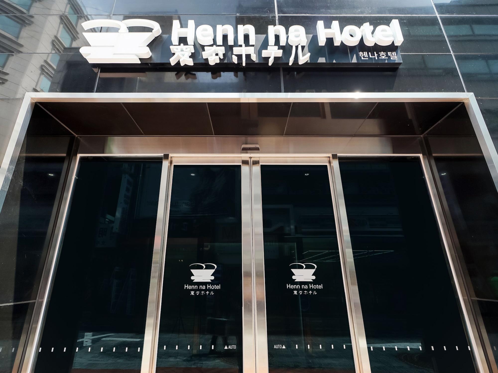 Henn na Hotel Seoul Myeongdong Buitenkant foto